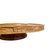 1950s Mid-Century Modern Solid Wood Serving Tray – Carved Edge Pedestal For Sale In New York - Image 6 of 8