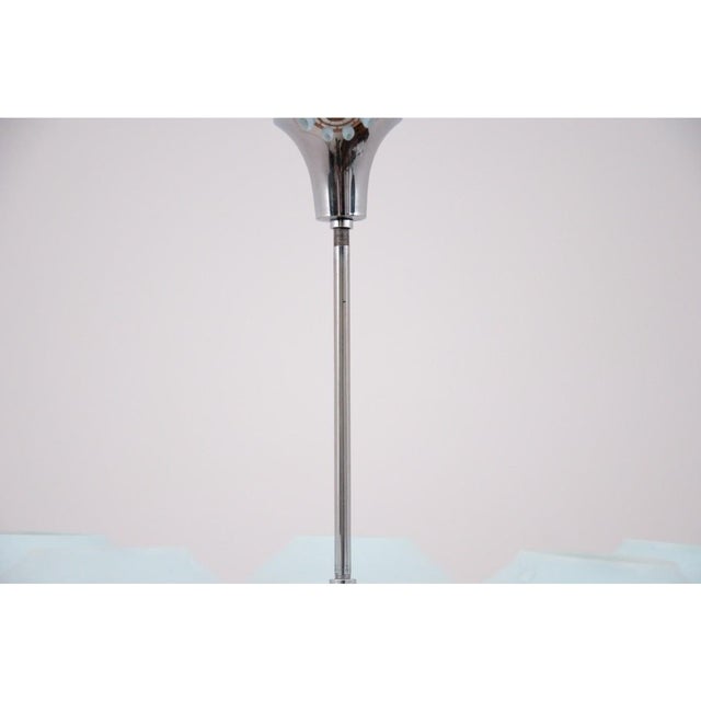 Art Deco Chandelier, Poland, 1950s For Sale - Image 4 of 10