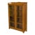 Mission Bookcase / Curio Cabinet - Michael's Cherry (Mc1) For Sale