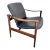 Mid Century Modern Lounge Chair 'Model 711' | by Fredrik Kayser for Vatne Lenestolfabrik For Sale
