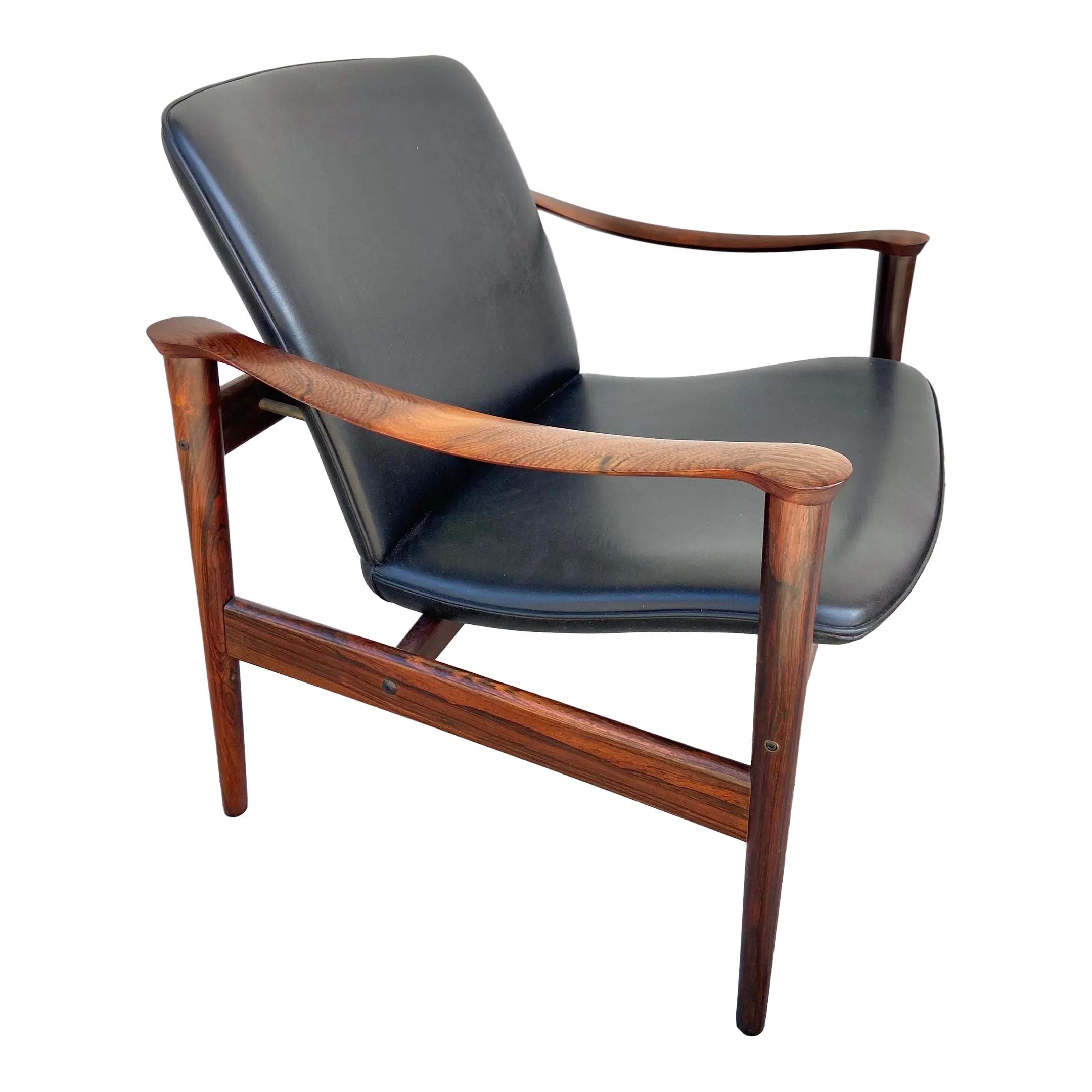 11　7237 認定！アンティークモーリー・プリマヴェーラ Mid Century Modern Lounge Chair 'Model 711' | Fredrik Kayser for