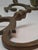 19th C. Polish Bronze Sabbath Candelabrum Star of David Finial Large 18" Rare For Sale - Image 18 of 18