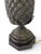 Pair of Vintage Bronze Pineapple Table Lamp in the Style of Maitland Smith For Sale In Los Angeles - Image 6 of 12