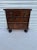 Miniature Antique George Iii Style Curly Maple Chest For Sale - Image 11 of 12