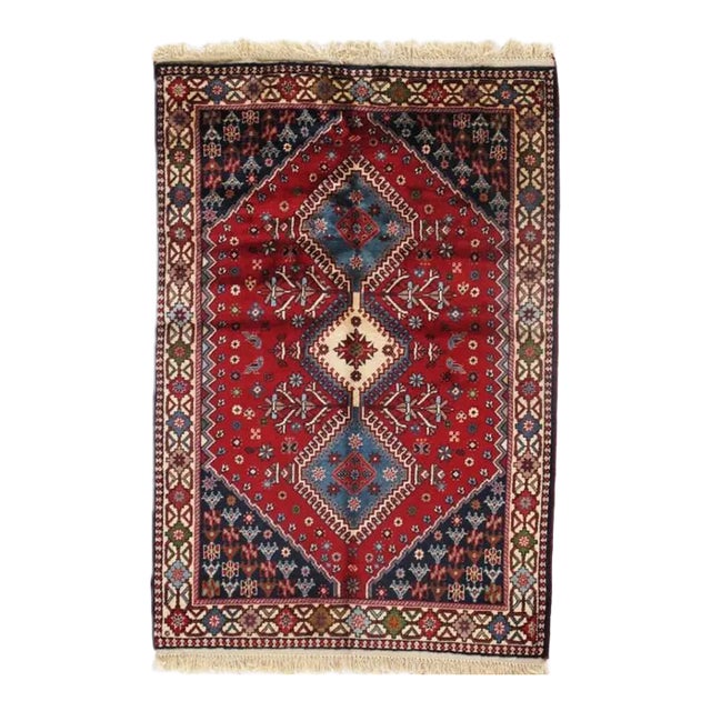 2020s Red Persian Yalameh For Sale