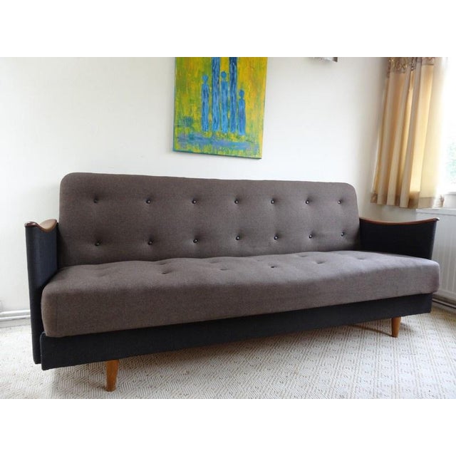 Danish 3-Seater Sofa or Daybed, 1950s For Sale - Image 10 of 11