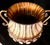 Grecian Style Metal Vase For Sale - Image 11 of 12