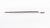 Antique French Gold Plate and Porcelain Walking Sword Stick, 1800s For Sale - Image 3 of 18