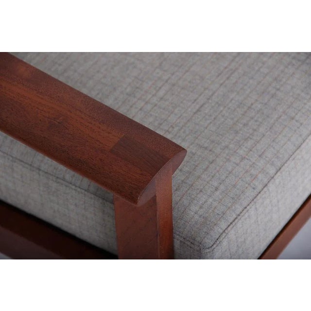 Set of Armchairs by Illum Wikkelsø for Niels Eilersen, 1950s For Sale - Image 10 of 13