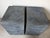 Wood Vintage Coastal Pencil Reed Rattan Nightstands With Blackwashed Finish – Pair For Sale - Image 7 of 13