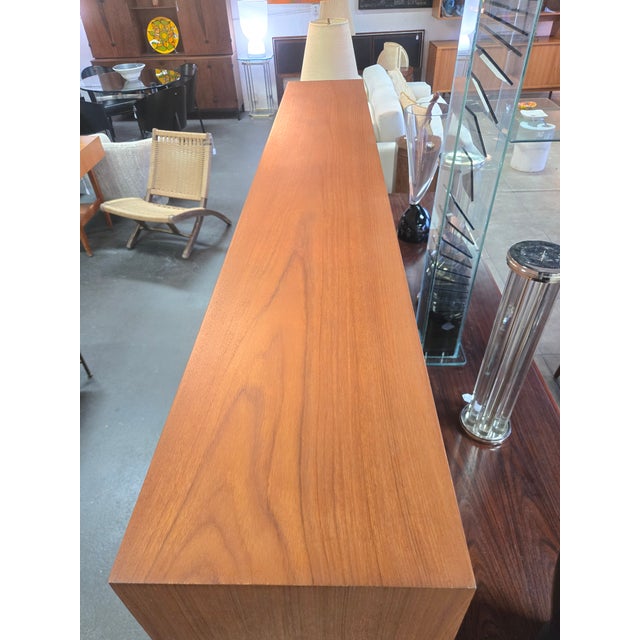 Mid Century Modern Danish Hutch/Credenza For Sale - Image 9 of 11