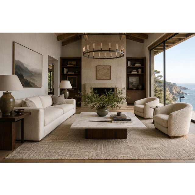 Limestone Coffee Table by Jorge Zalszupin in Rosewood & Marble, Brazil, 1959 For Sale - Image 12 of 18