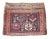 Antique Bagface Rug - 1'3" x 1'6" For Sale