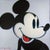 Andy warhol "mickey mouse" classic edition - limited numbered edition lithograph by cmoa. after license: andy warhol...