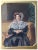 Mid 19th Century Original Antique C1840 Primitive Watercolor Painting, Emily Holland, London For Sale - Image 5 of 11