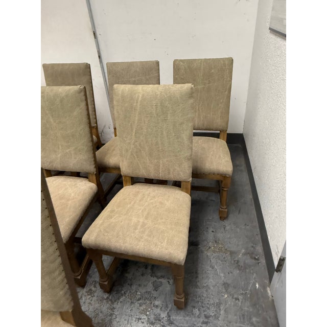 Four Hands Ashton Side Dining Chairs, Set of Ten For Sale - Image 9 of 12