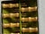 Vintage Hollywood Regency Gilt Bamboo Corn Holders Set of 8 For Sale In New York - Image 6 of 11