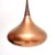 Vintage Danish Copper Orient Pendant Lamp from Jo Hammerborg, 1960s For Sale - Image 4 of 8