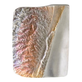 1980s Helgi Joensen Signed Brutalist Vase For Sale