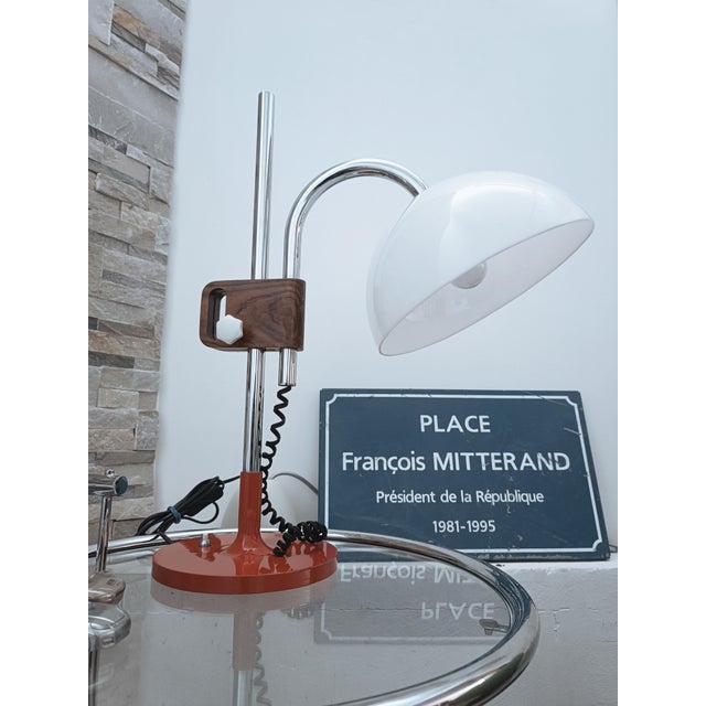 Vintage Table Lamp from Pinokio, 1970s For Sale - Image 9 of 14