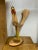 Natural Tree Limb Rooster #25 attributed to Minnie Atkins. Minnie was the 1992 recipient of the inaugural Jane Morton...