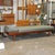 Vintage Scandinavian Daybed in Teak and Pale Green Fabric by Ingmar Relling for Ekornes, 1960s For Sale - Image 3 of 16