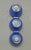 Artemide 1970s Blue Tilos Sconces by Ernesto Gismondi for Artemide, a Pair For Sale - Image 4 of 11