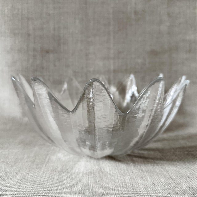 Vintage Crystal Bowl from Riedel, in Flawless conditions. Designed 1970 to 1979 This piece has an attribution mark, I am...