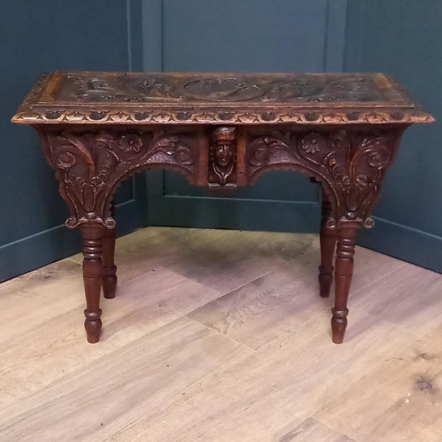 19th-Century Bedstead Bed Table For Sale - Image 16 of 16