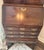 Traditional 1970s Ethen Allen Georgian Cherry Wood Bureau With DRP Front Secretary Desk and Bookcase Hutch, Circa 1970’s For Sale - Image 3 of 7