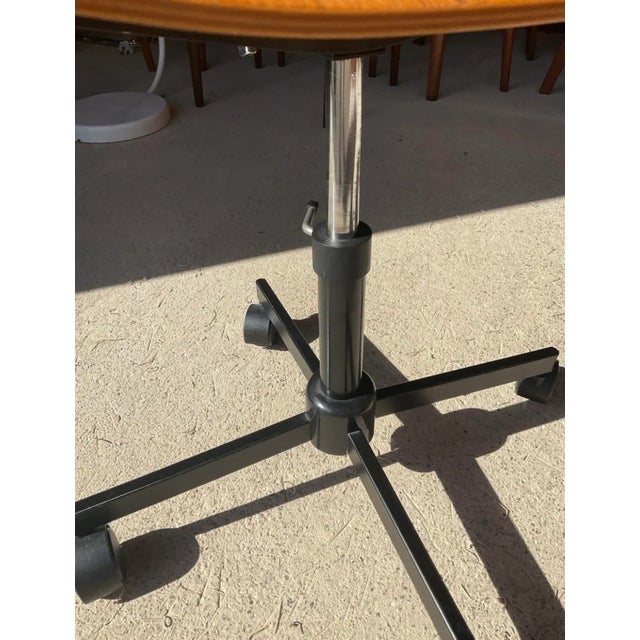 Danish Kevi Swivel Office Chair by Jørgen Rasmussen for Rabami For Sale - Image 12 of 13