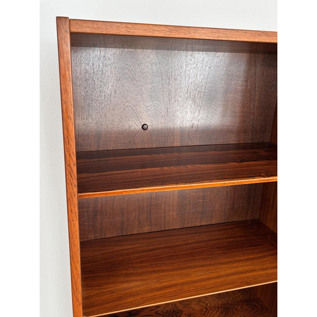 Scandinavian Bookcase attributed to Gunni Omann, Denmark, 1960s For Sale - Image 12 of 14