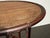 Vintage Rustic French Country Style Side Table by Palecek For Sale In Los Angeles - Image 6 of 14