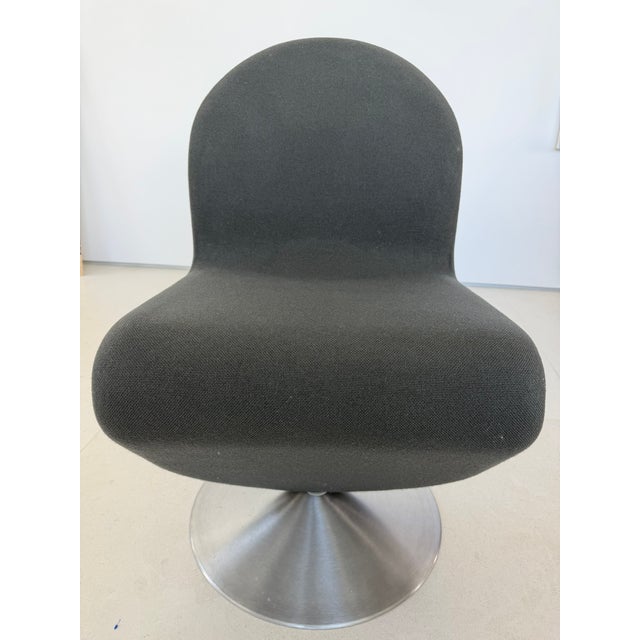 Verner Panton Set of 8 Verner Panton Swivel Chairs For Sale - Image 4 of 18