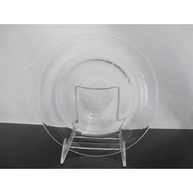 Fine Steuben hand blown glass bowl set of 2. Multiple sets available. I believe these are in the #7737 pattern. Flared rim...