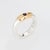 Stylish & finely detailed vintage Ilias Lalaounis sapphire ring, crafted in sterling silver & 18 karat yellow gold (circa...