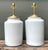 Vintage Glazed Ceramic Jar Lamps - A Pair For Sale - Image 10 of 12