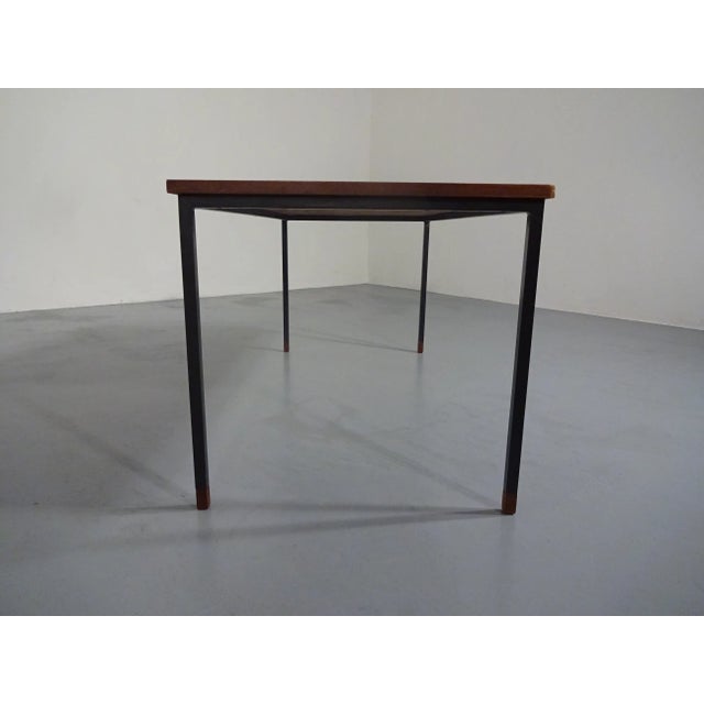 Wood Teak Coffee Table by Wilhelm Renz, 1960s For Sale - Image 7 of 18
