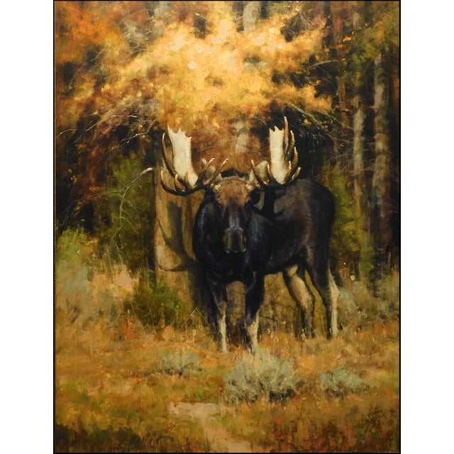 "Monarch on the Grass" Original Limited Edition Hand Embellished Giclee on Canvas by John Demott Hand Signed by the Artist...