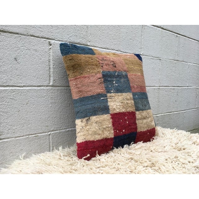 Vintage Turkish Rug Throw Pillow Chairish