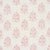 Contemporary Schumacher Aditi Hand Blocked Print Fabric In Blush For Sale - Image 3 of 4
