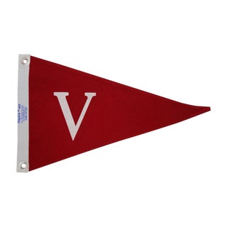 Cherry Red "Victory" Flag For Sale