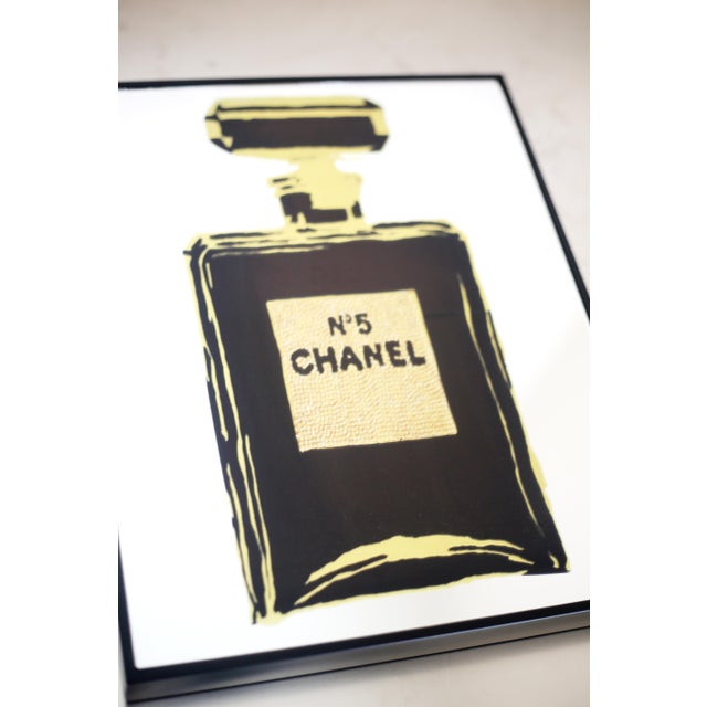 Chanel No. 5 Perfume Bottle Mirrors Set of 3 Chairish