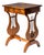 Biedermeier Lyre Sewing Table, 1830 For Sale