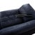 Animal Skin DS 17 3-Seater Sofas in Dark Blue Leather from de Sede, Set of 2 For Sale - Image 7 of 13