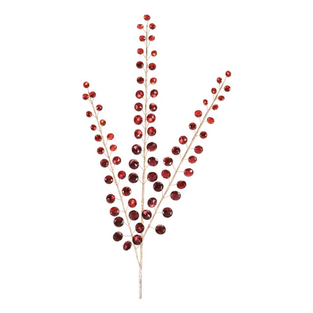 Jewel Bead Spray (Set of 4) For Sale