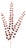 Jewel Bead Spray (Set of 4) For Sale
