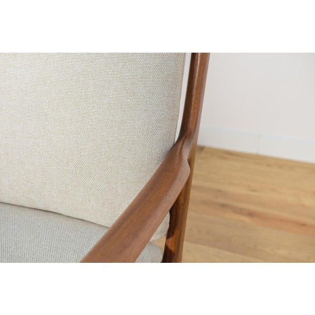 Set of Pj112 Armchairs by Ole Wanscher for Poul Jeppesens, Denmark, 1960s For Sale - Image 17 of 18