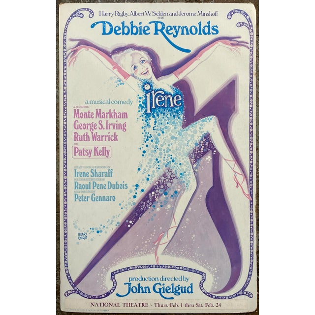 Designed by Hilary Knight (born 1926) the illustrator of the Eloise series of books. Advertisement for the 1974-75...