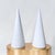 Glass Mid-Century Murano Glass Table Lamps - Hand Blown - Vetri Murano - a Pair For Sale - Image 7 of 9